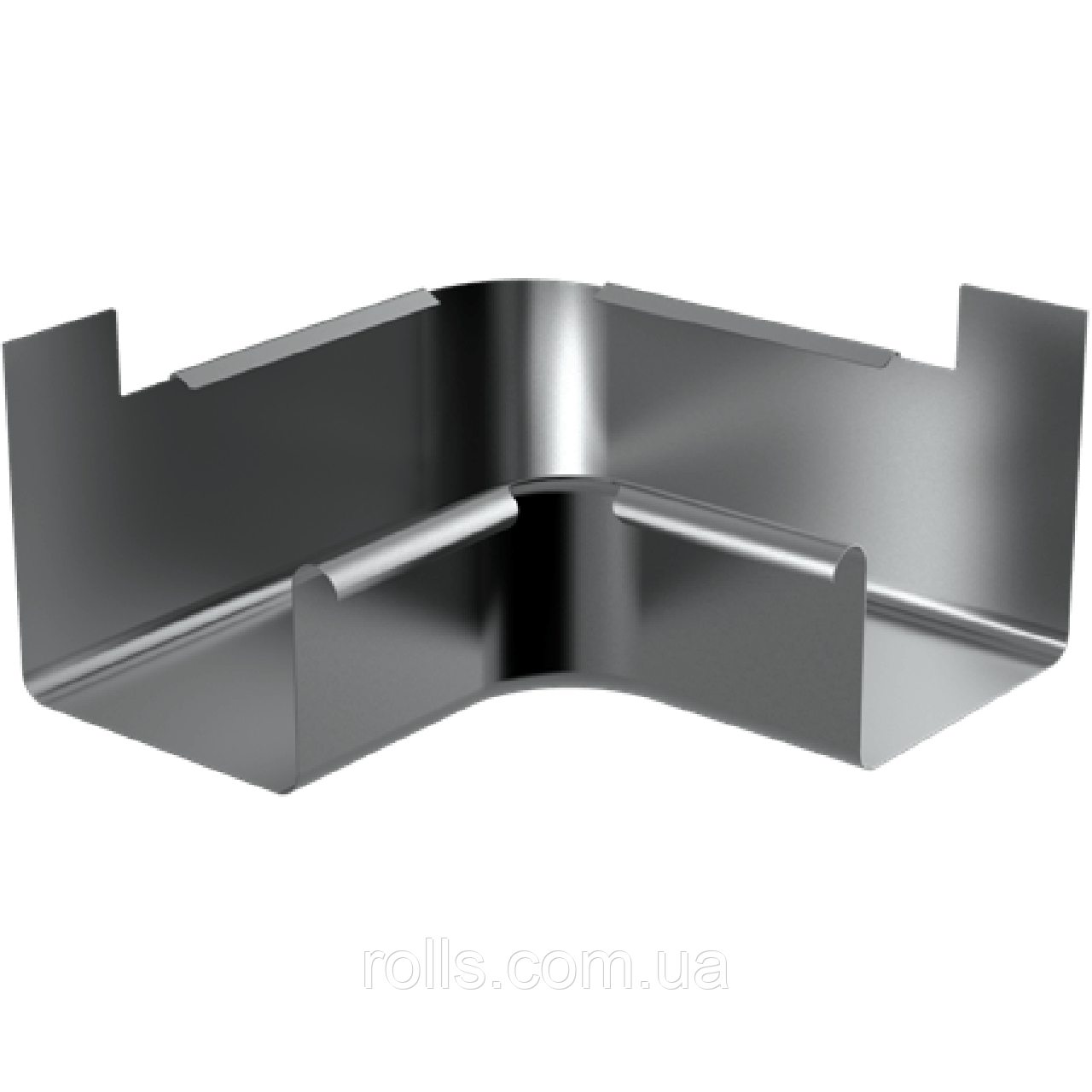 Кут внутрішній 90° Galeco BEZOKAPOWY 125/70×80