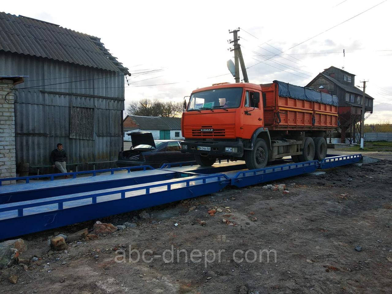 Ваги автомобільні Дніпро та Дніпропетровська область