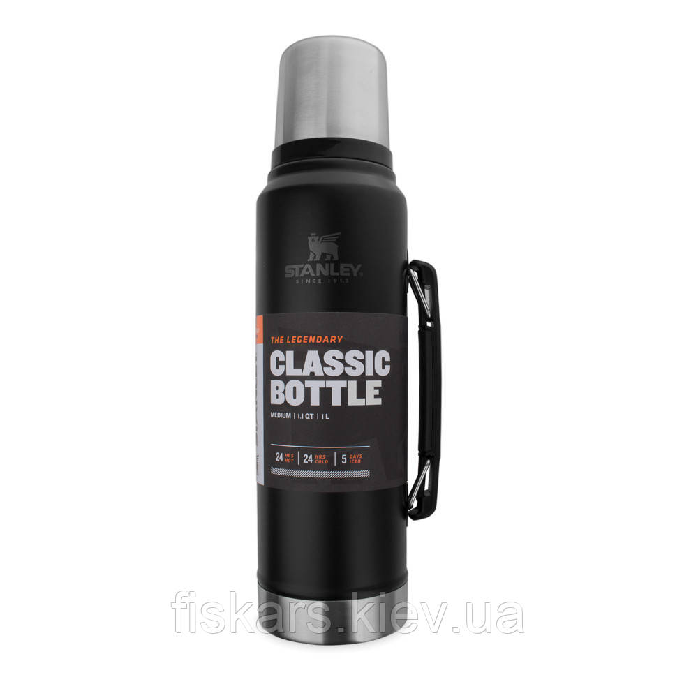 Термос Stanley Classic 1.4 L чорний (10-08265-002)