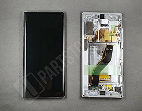 Дисплей Samsung n975 (Note 10+) aura white, фото 2