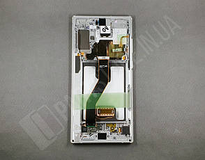 Дисплей Samsung n975 (Note 10+) aura white, фото 2