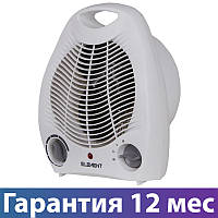 Тепловентилятор Element FH-205, 2000 Вт, 3 режими, площа 20 кв. м, підлоговий/настільний обігрівач "дуйчик"