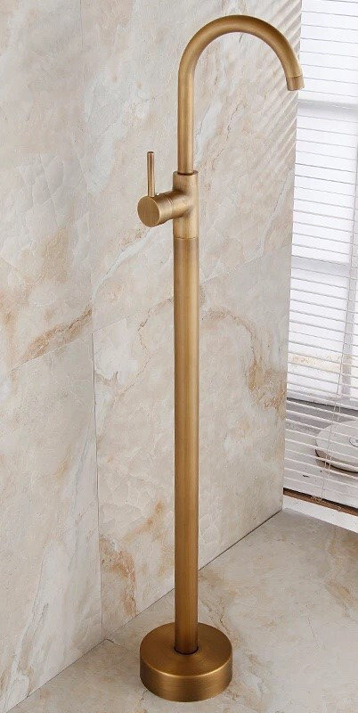 Підлоговий змішувач для умивальника FUTURA ORTIS Bronze (Бронза)