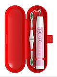 Футляр для электрических зубных щеток Oral-B, Philips Крсаный, фото 4