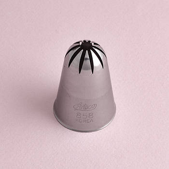 Кондитерська насадка Ateco No858 закрита зірка велика