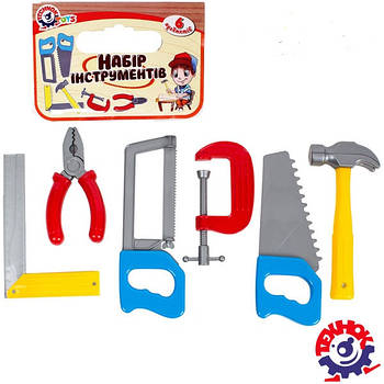Набори іграшкових інструментів