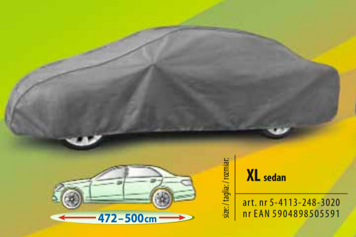 Prelata auto Kegel-Błażusiak Basic Garage Sedan M