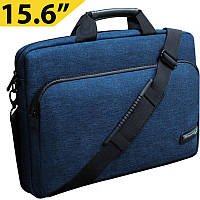 Сумка для ноутбука 15.6" Grand-X SB-139N, синяя, 38 х 26 х 5 см