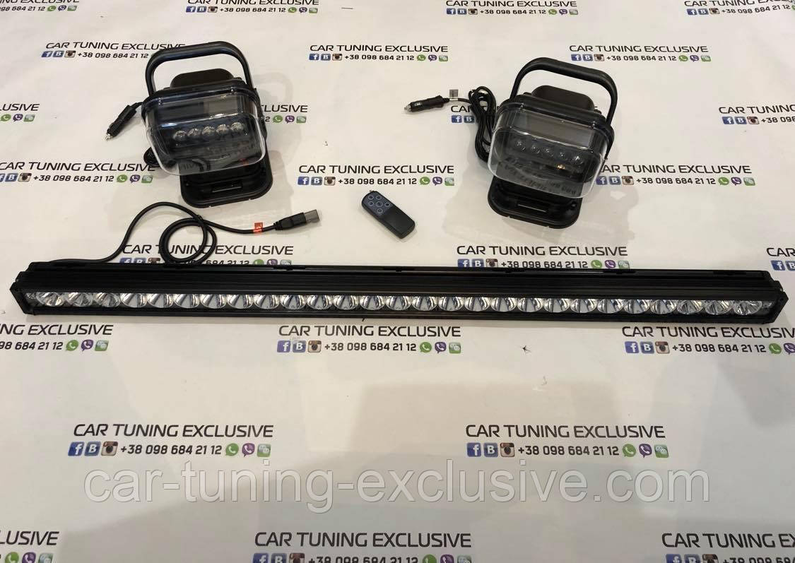 BRABUS light-system for Mercedes G-class