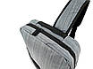 Рюкзак під ноутбук з USB Сірий, фото 8
