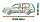 Тент на джип 430-460 см Kegel-Blazusiak Mobile Garage SUV/ Off Road L /5-4122-248-3020, фото 3