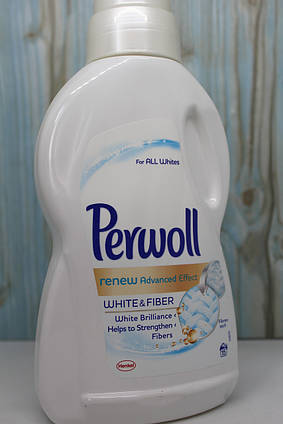 Пральний порошок рідкий Perwoll (для білого) 900 ml