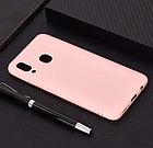Чохол силіконовий для Samsung Galaxy A30 A305F рожевий (самсунг галаксі а30ф), фото 2