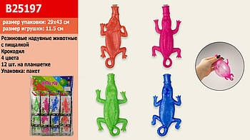 Надувні тварини ЦІНА ЗА УП. В УП. 12ШТ 4 кольори 115 см на планш. 29*43 (100уп по 12шт