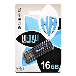 Флеш-накопичувач USB 16Gb Hi-Rali Stark black