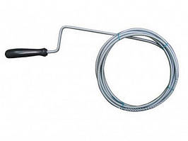 Трос для прочищення труб посилений "змійка" 8 мм, 5 м Technics 70-355