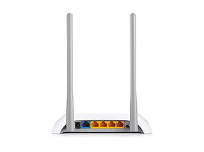 Wi-Fi роутер TP-LINK TL-WR840N, wifi тплінк, інтернет вай фай маршрутизатор тп-лінк 840, фото 3