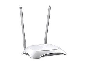 Wi-Fi роутер TP-LINK TL-WR840N, wifi тплінк, інтернет вай фай маршрутизатор тп-лінк 840, фото 2