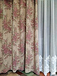 Красиві щільні штори. Штори Блокаут. Красиві штори для залу, спальні, вітальні, фото 10