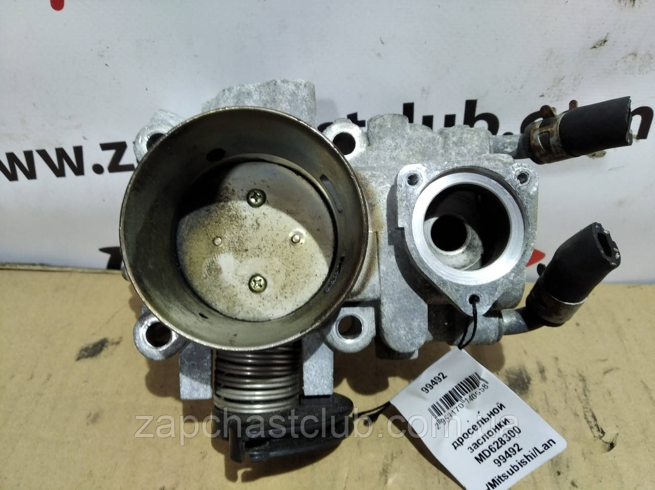 Дросельна заслінка без датчиків 2,0 MD628300 99492 Lancer 9 Mitsubishi, фото 1