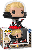 Фігурка Funko Pop Фанко Поп Фаллаут Нука Герл Fallout Nuka Girl 10 см F NG 517