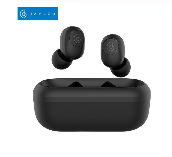 Навушники Xiaomi Haylou GT2 TWS Bluetooth Black AirPods AirDots