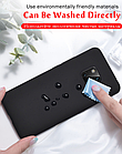 Чохол Silicone Case FULL для Samsung Galaxy A30 A305F чорний (самсунг галаксі а30ф), фото 8