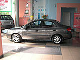 Молдинги на двері для KIA Rio SD 1999-2005, фото 2