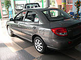 Молдинги на двері для KIA Rio SD 1999-2005, фото 3
