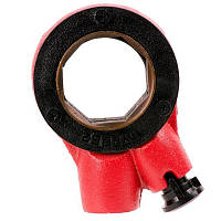 Ручка тріскачка вороток для клупа 1/2"-1 1/4" "Intertool" SD-8016
