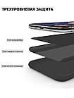 Чохол Silicone Case FULL для Samsung Galaxy A30 A305F чорний (самсунг галаксі а30ф), фото 3
