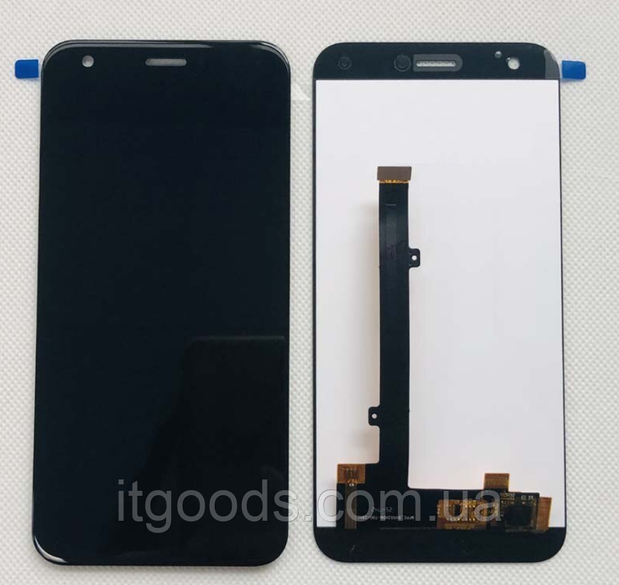 Оригінальний дисплей (модуль) + тачскрін (сенсор) для ZTE Blade A512 | Blade Z10 (чорний колір)