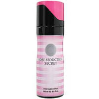 Fragrance World - Rose Seduction Secret DEO 200ml (парфум. деодорант) жіночий