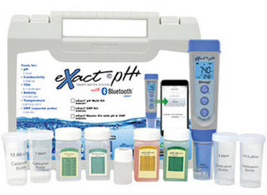 Кондукометр/ЄС/ТДС/pH/Терм/Набір eXact® pH+ Multi Meter Smart Kit (США)