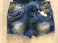 Комбінезони для дівчаток оптом, S&D, 1-5 років, арт. DT075, фото 3