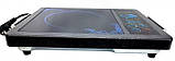 Електропліта Domotec MS-5842 (інфрачервона,2000 Вт), фото 4