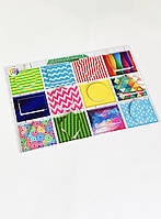 Гра на липучках. Дощечки Сегена (Візерунки-1)