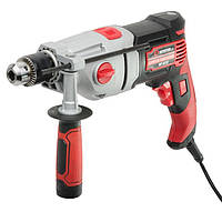 Дриль ударний 1200 Вт, 2 швидкості: 0-1200/0--2800об/хв, 1.5-13 мм, метал. корпус редуктора INTERTOOL WT-0122