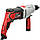 Дриль ударний 1200 Вт, 2 швидкості: 0-1200/0--2800об/хв, 1.5-13 мм, метал. корпус редуктора INTERTOOL WT-0122, фото 6