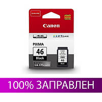 Картридж Canon PG-46, Black, E404, 15 мл, OEM (9059B001)