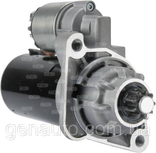 Стартер Volkswagen Touareg (Фольцваген Туарег) 2.5 TDI 2003-2005 12 В, 2.2 кВт відновлений