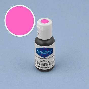 Гелева фарба AmeriColor Фуксія/Fuchsia 21 г