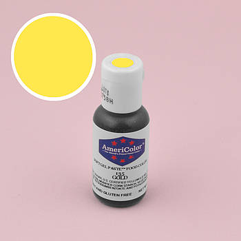 Гелева фарба AmeriColor Золото/Gold 21 г