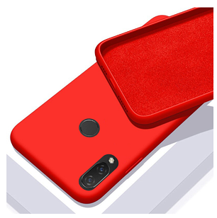 Чохол Silicone Case FULL для Samsung Galaxy A30 A305F червоний (самсунг галаксі а30ф)
