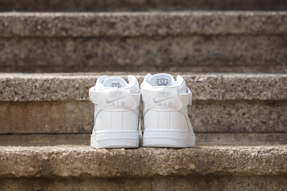 Nike air force 1 mid real best sale