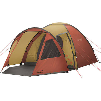 Намет кемпінговий п'ятимісний Easy Camp Eclipse 500 Gold Red (120349), фото 1