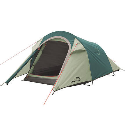 Палатка кемпінгові двомісна тунельна Easy Camp Energy 200 Teal Green, фото 1