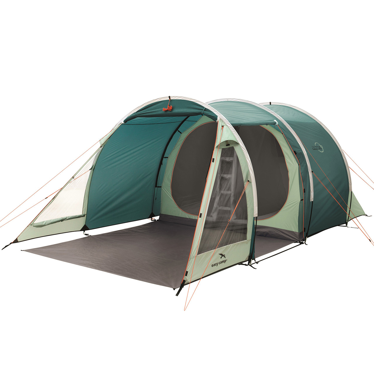 Намет Easy Camp Galaxy 400 Teal Green кемпінговий чотиримісний
