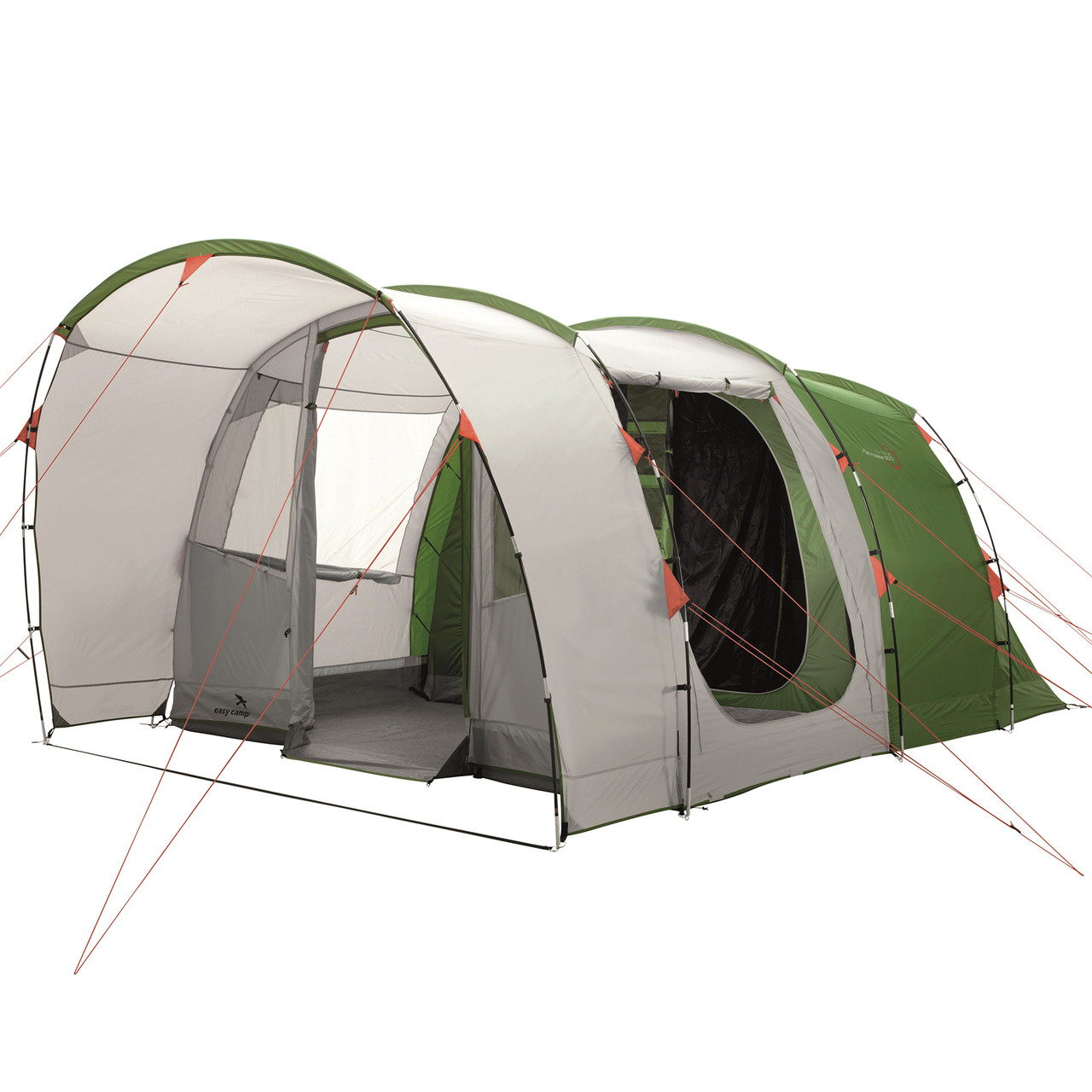 Намет Easy Camp Palmdale 500 Lux Forest Green (120370) кемпінговий п'ятимісний тунельний