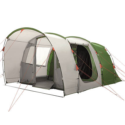 Намет Easy Camp Palmdale 500 Lux Forest Green (120370) кемпінговий п'ятимісний тунельний, фото 1